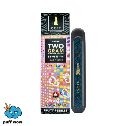 TREES - Fruity Pebbles 2g Disposable Vape • Puff Wow Weed Delivery