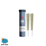 distillate and diamond infused pre rolls