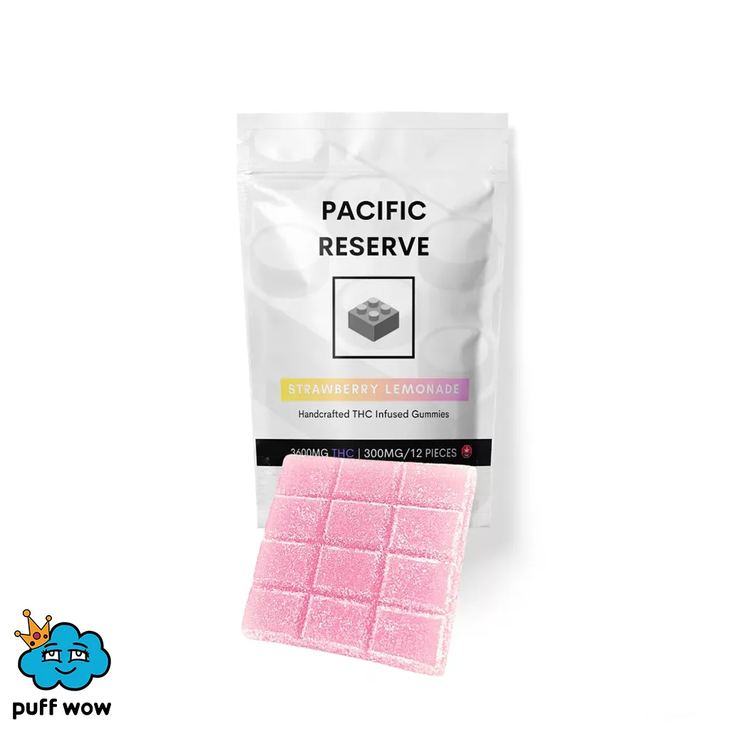 3600mg THC Sour Gummies | Pacific Reserve