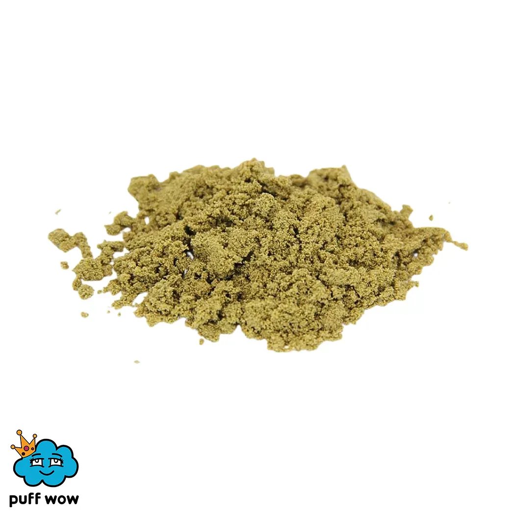 2 grams of White Truffle Kief