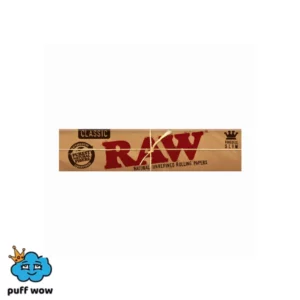 Raw King Size Slim Rolling Papers