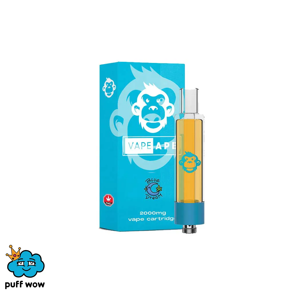 Vape Ape THC Cartridge 2g • Puff Wow Weed Delivery